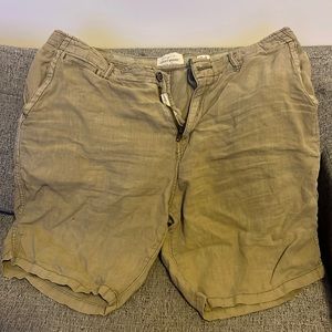Lucky Brand Linen Shorts